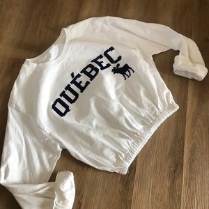 Vintage Quebec sweatshirt